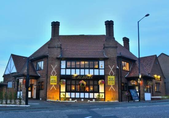 Albion Boutique Guest House Sunderland  Ngoại thất bức ảnh